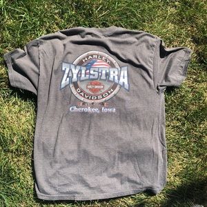 HARLEY DAVIDSON ZYLSTRA